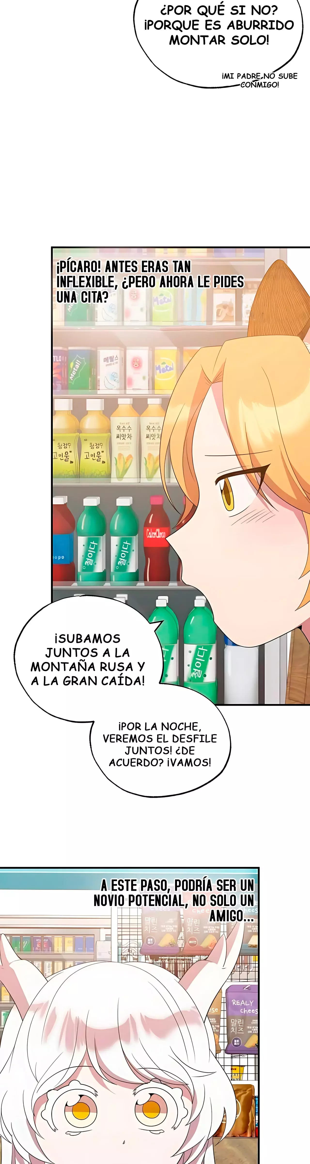 La Tienda De Conveniencia De Otro Mundo Capitulo 48 página 36