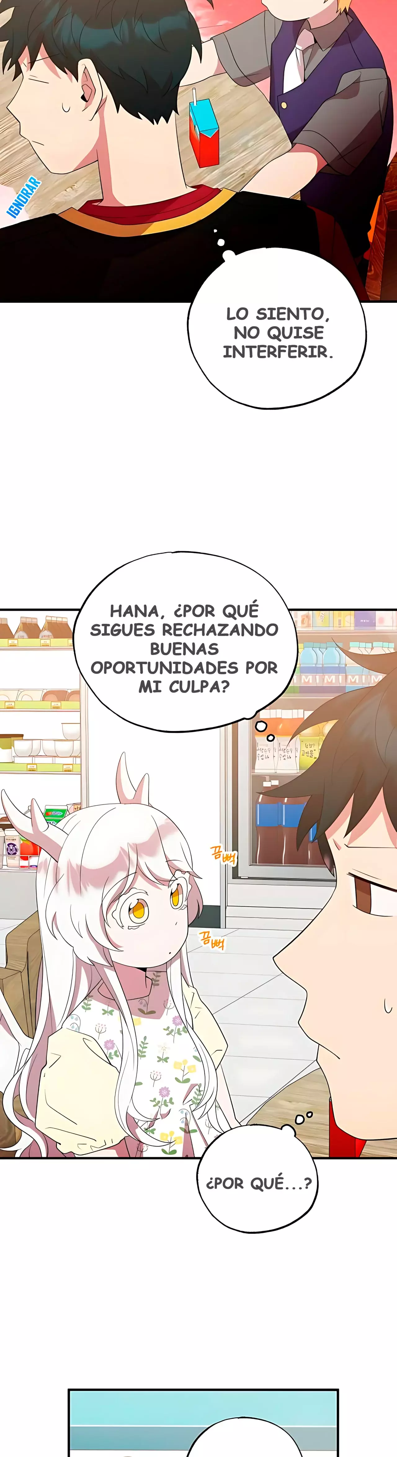 La Tienda De Conveniencia De Otro Mundo Capitulo 48 página 38