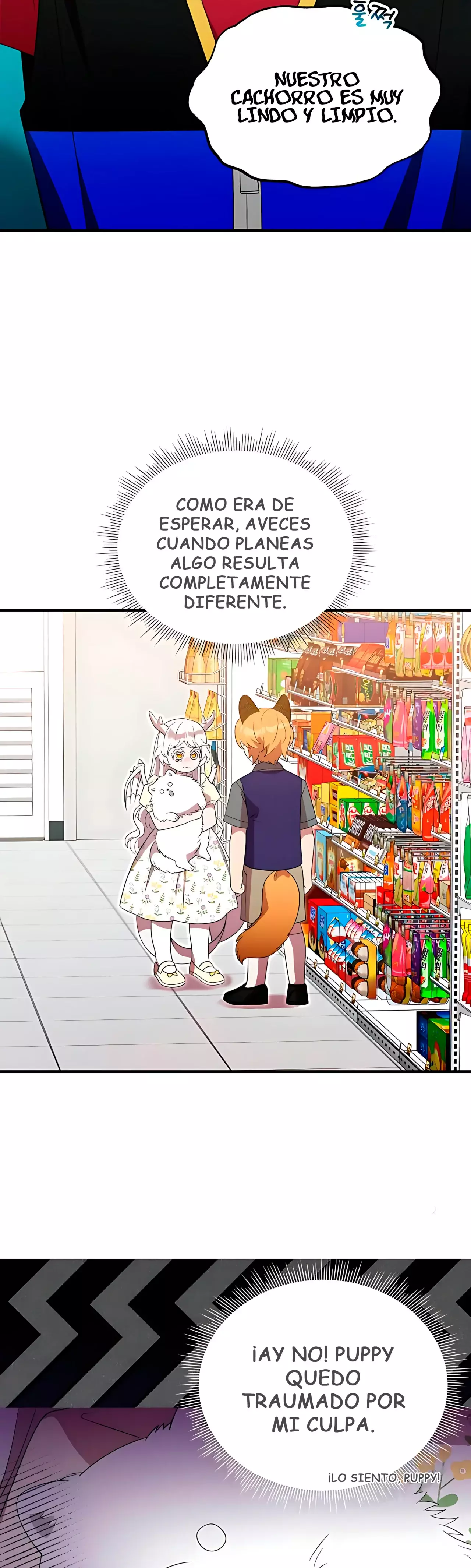 La Tienda De Conveniencia De Otro Mundo Capitulo 48 página 6