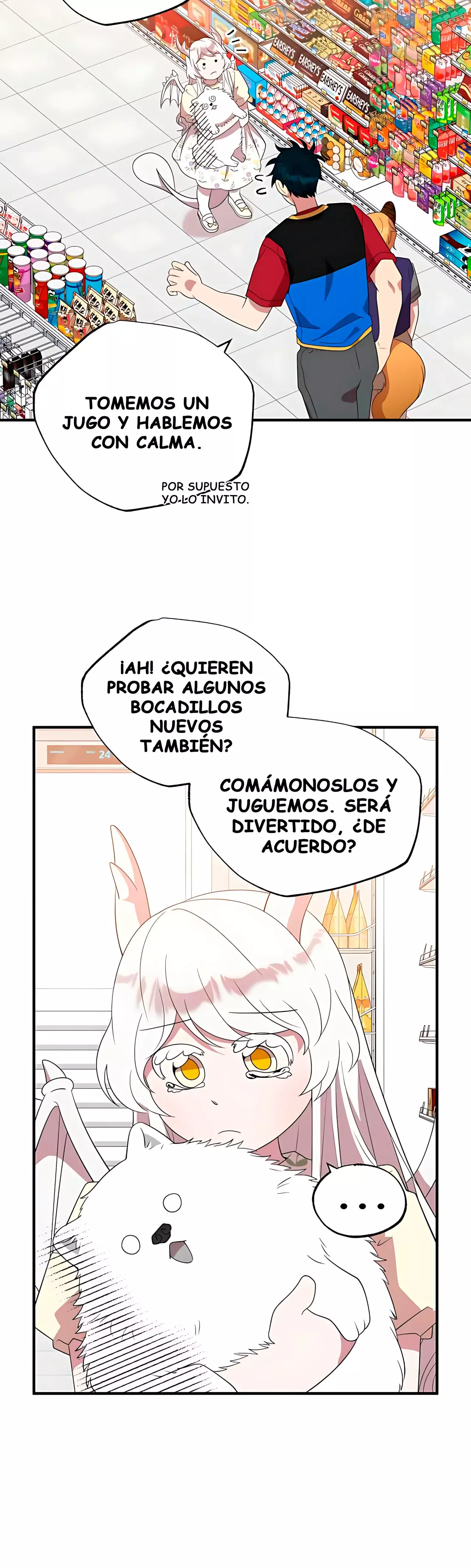 La Tienda De Conveniencia De Otro Mundo Capitulo 48 página 8
