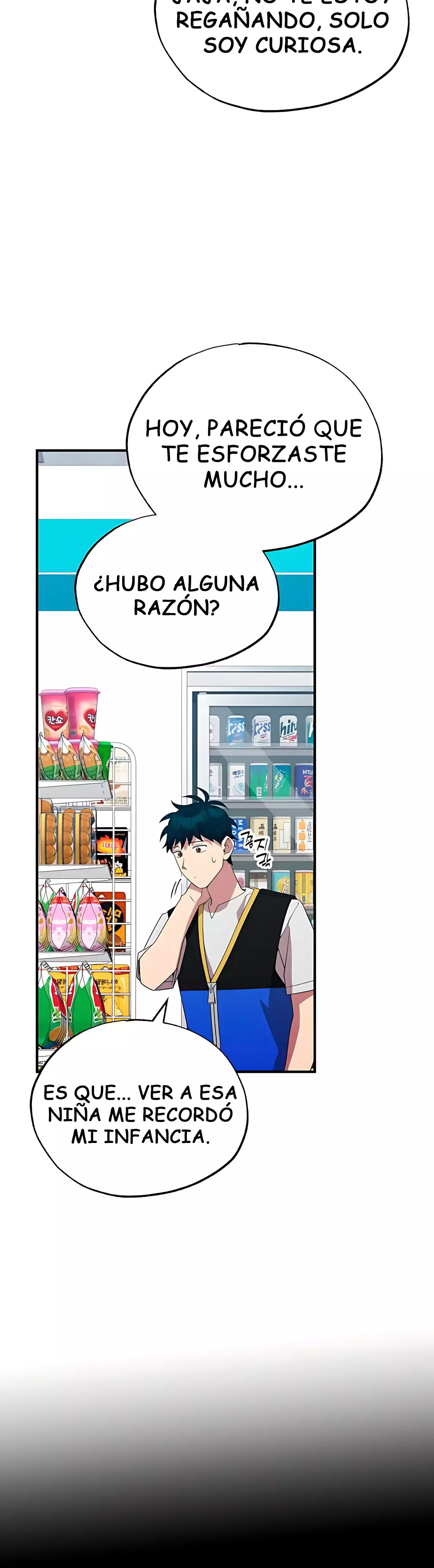 La Tienda De Conveniencia De Otro Mundo Capitulo 49 página 17