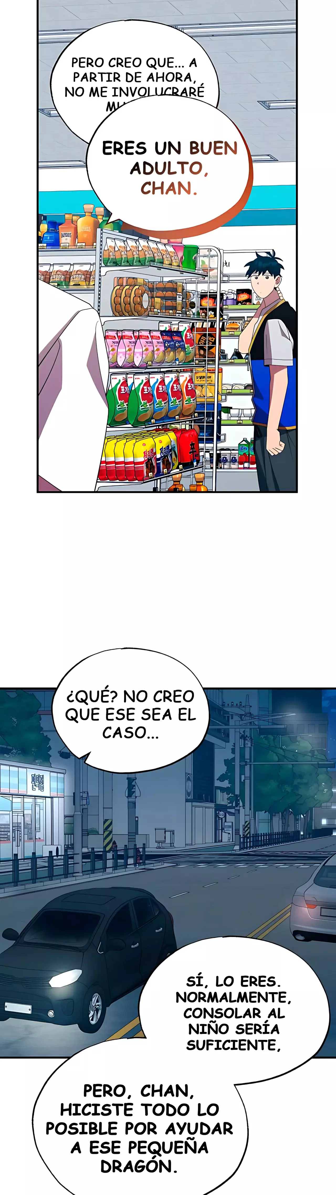 La Tienda De Conveniencia De Otro Mundo Capitulo 49 página 21