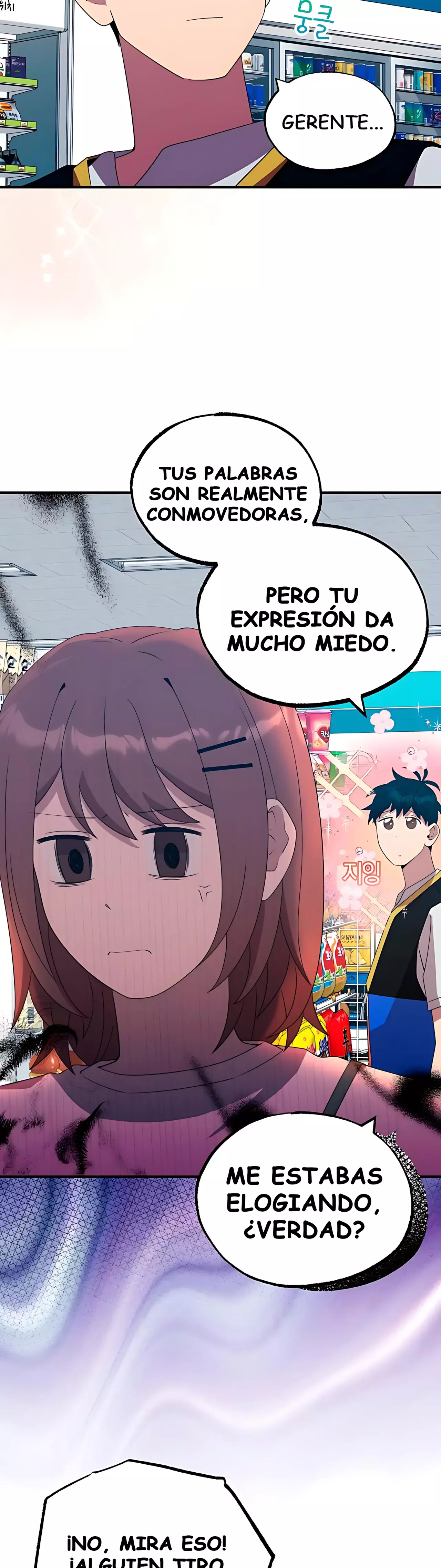 La Tienda De Conveniencia De Otro Mundo Capitulo 49 página 23