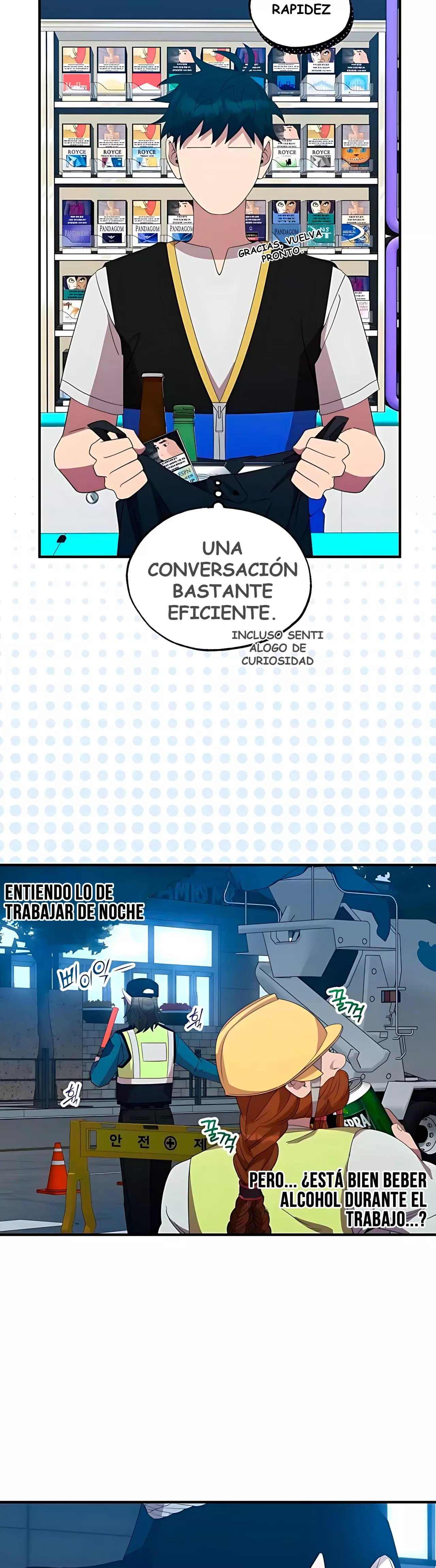 La Tienda De Conveniencia De Otro Mundo Capitulo 49 página 30