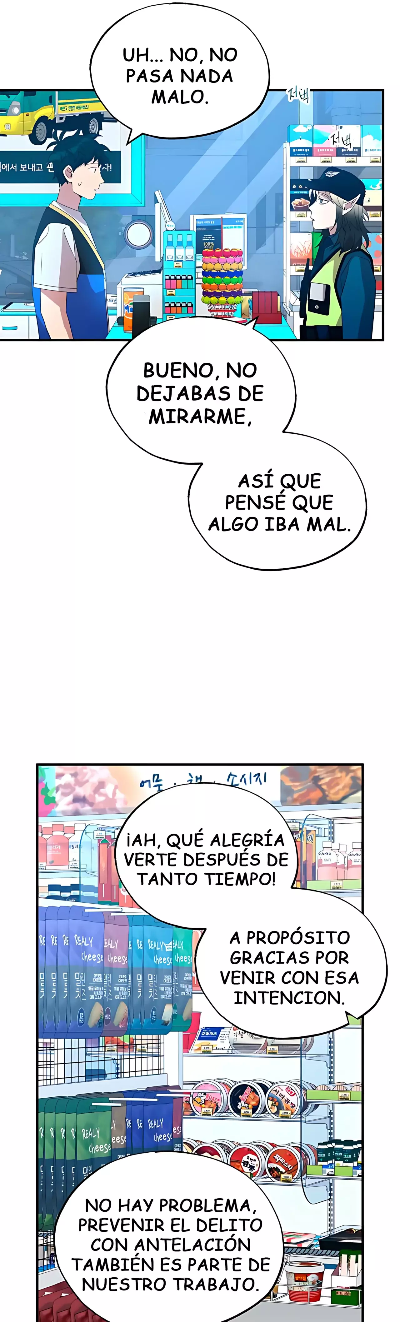 La Tienda De Conveniencia De Otro Mundo Capitulo 49 página 34
