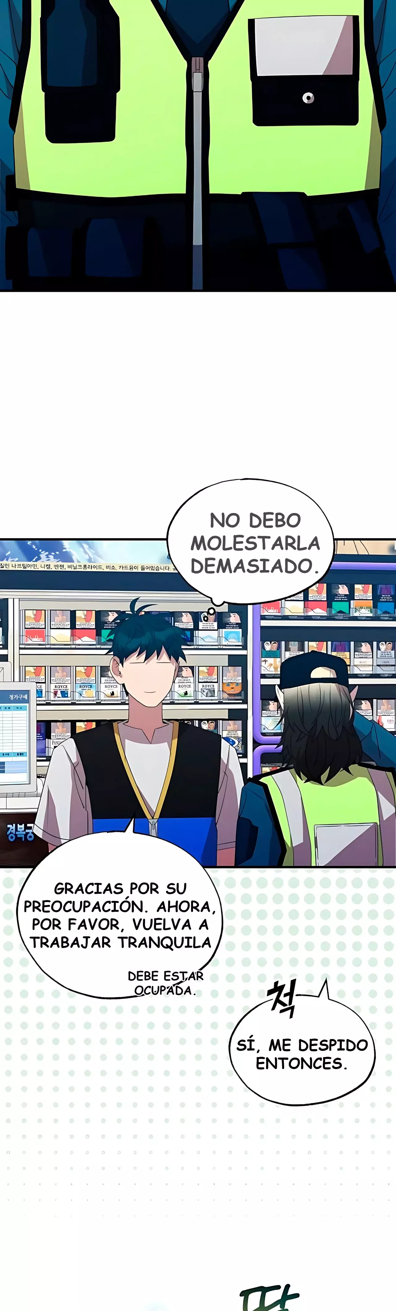 La Tienda De Conveniencia De Otro Mundo Capitulo 49 página 37
