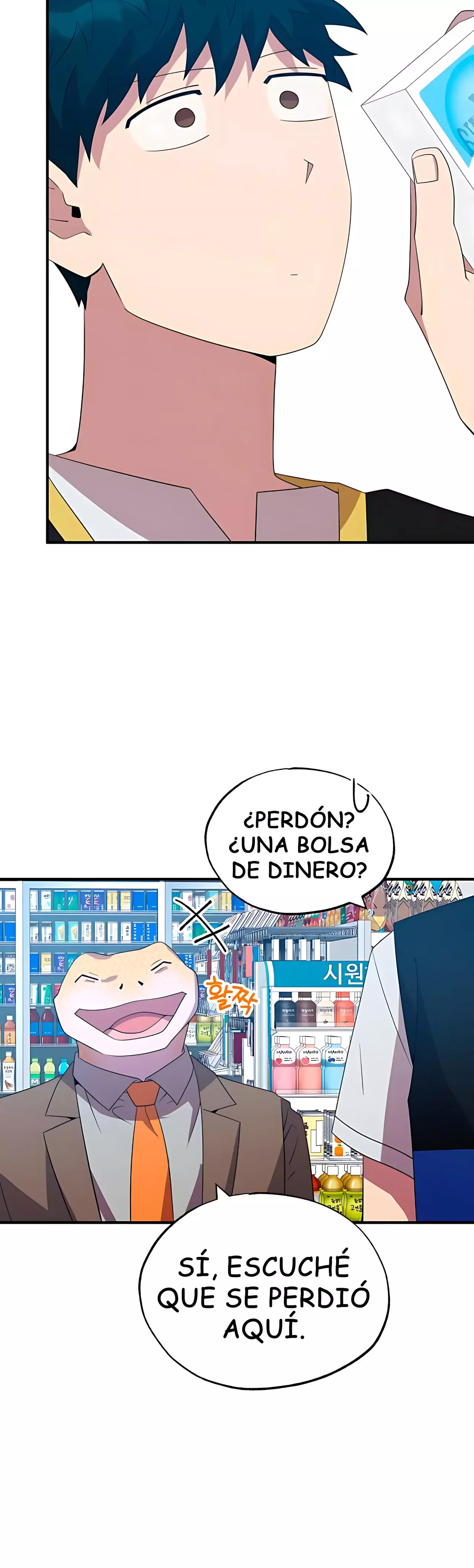 La Tienda De Conveniencia De Otro Mundo Capitulo 49 página 40