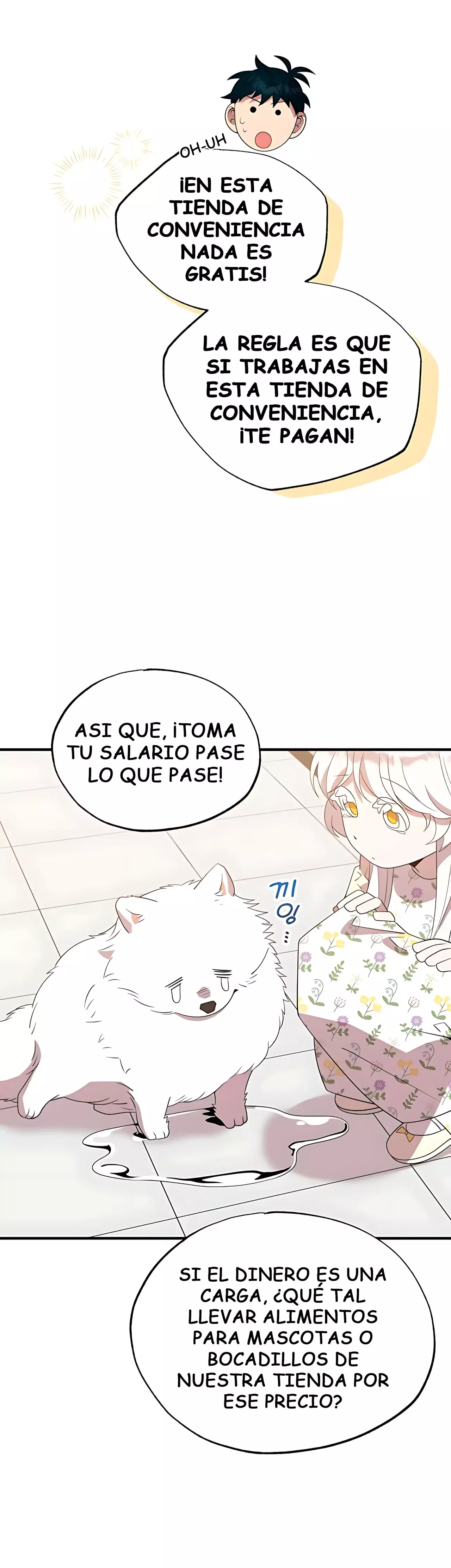 La Tienda De Conveniencia De Otro Mundo Capitulo 49 página 8