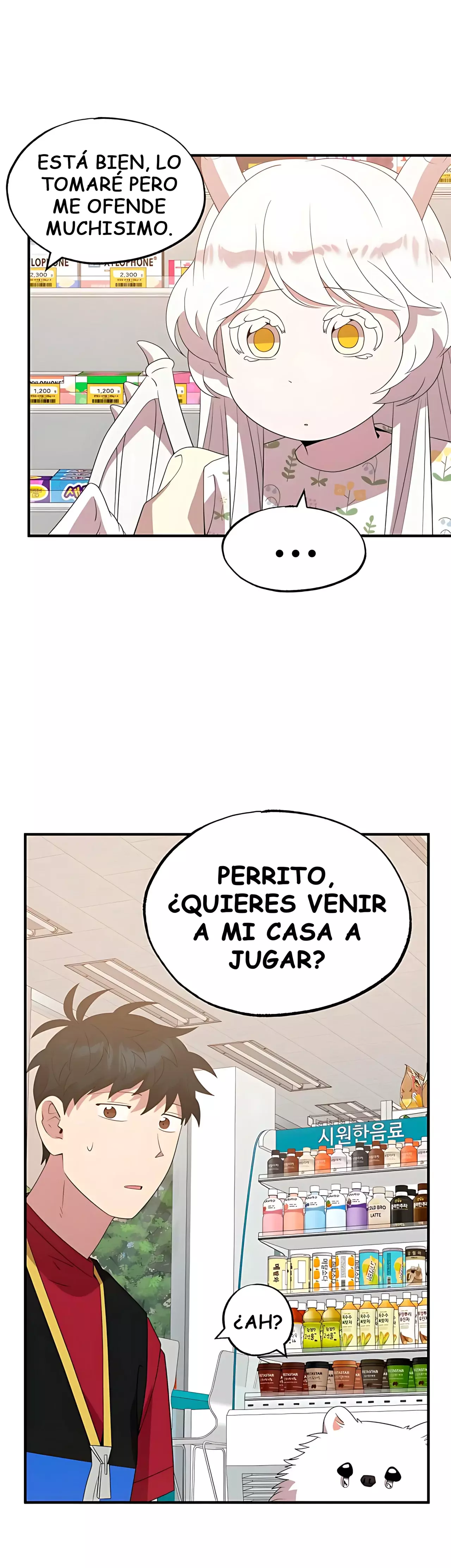La Tienda De Conveniencia De Otro Mundo Capitulo 49 página 9