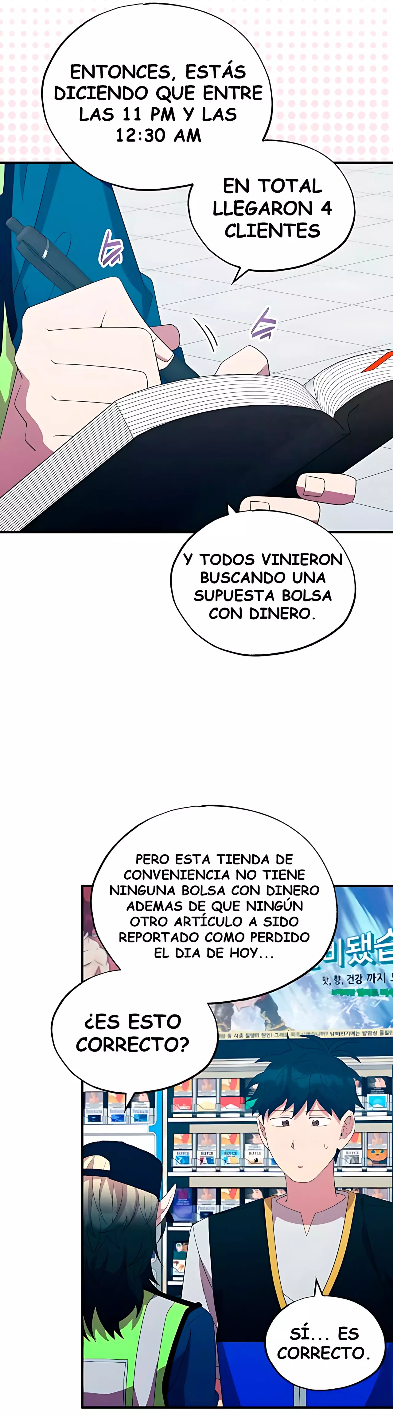 La Tienda De Conveniencia De Otro Mundo Capitulo 50 página 10