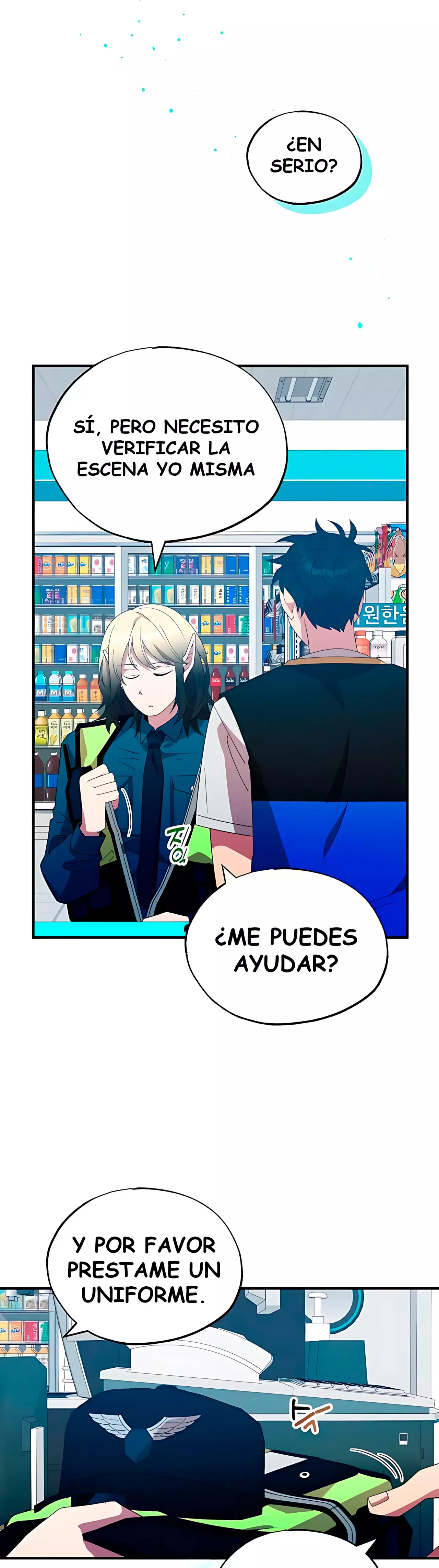 La Tienda De Conveniencia De Otro Mundo Capitulo 50 página 12