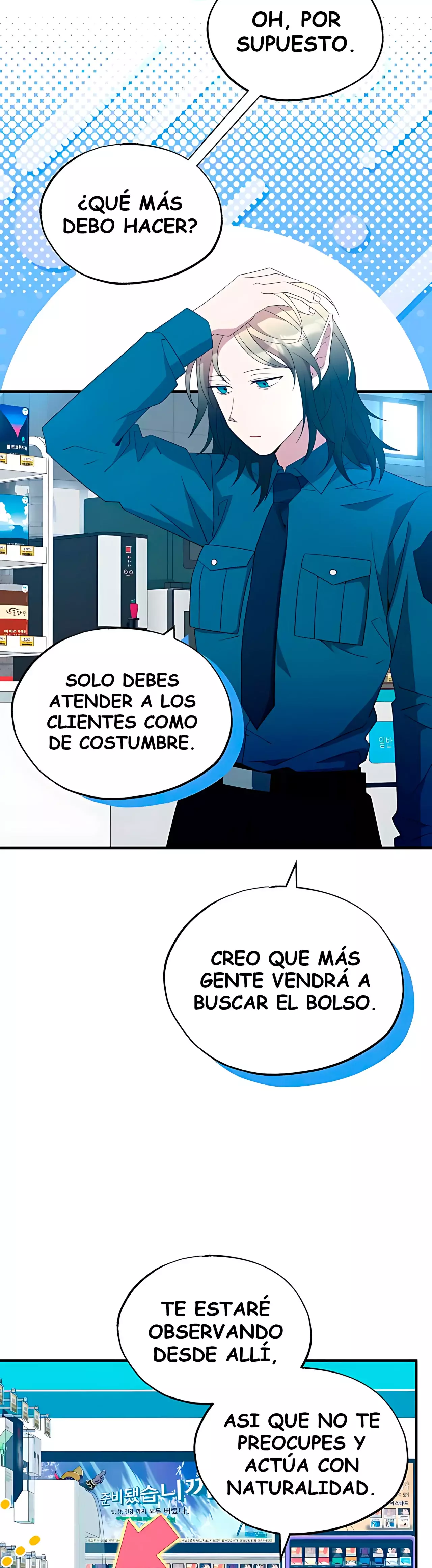 La Tienda De Conveniencia De Otro Mundo Capitulo 50 página 13