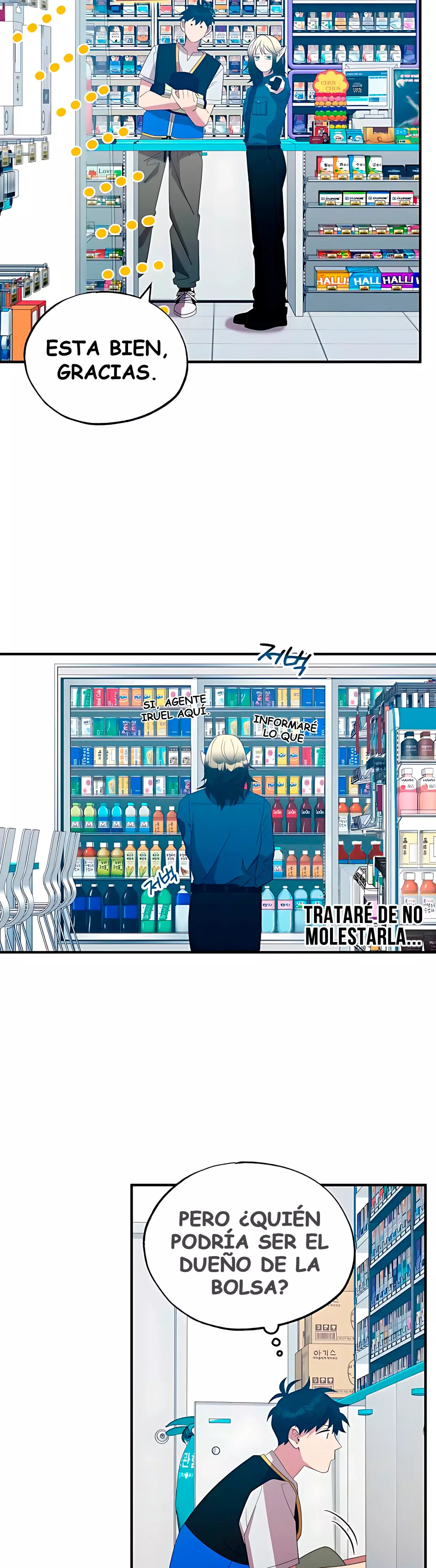 La Tienda De Conveniencia De Otro Mundo Capitulo 50 página 14