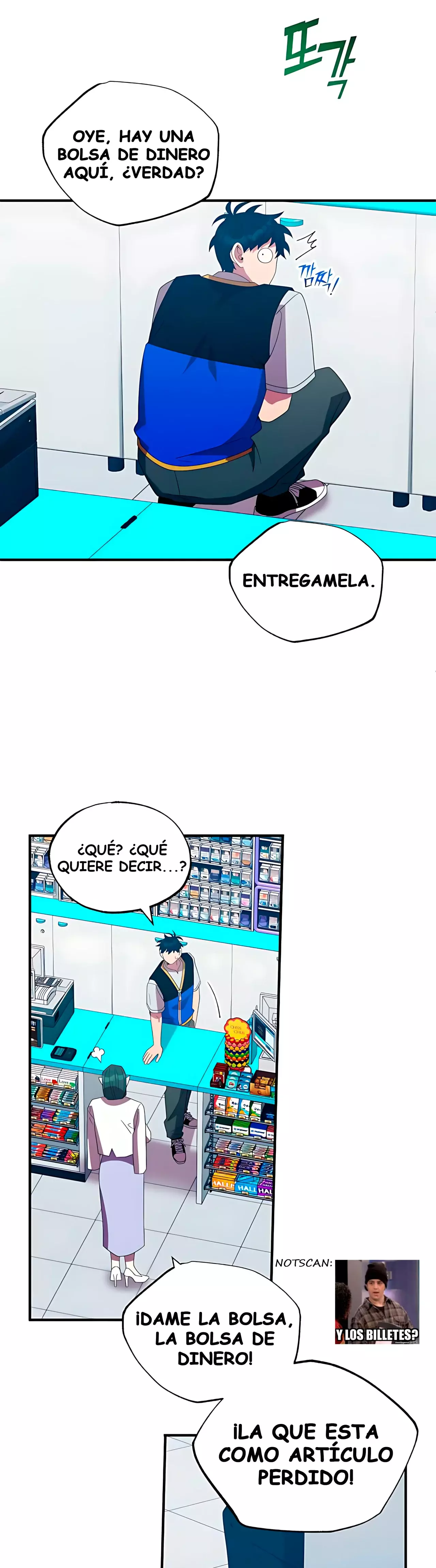 La Tienda De Conveniencia De Otro Mundo Capitulo 50 página 16