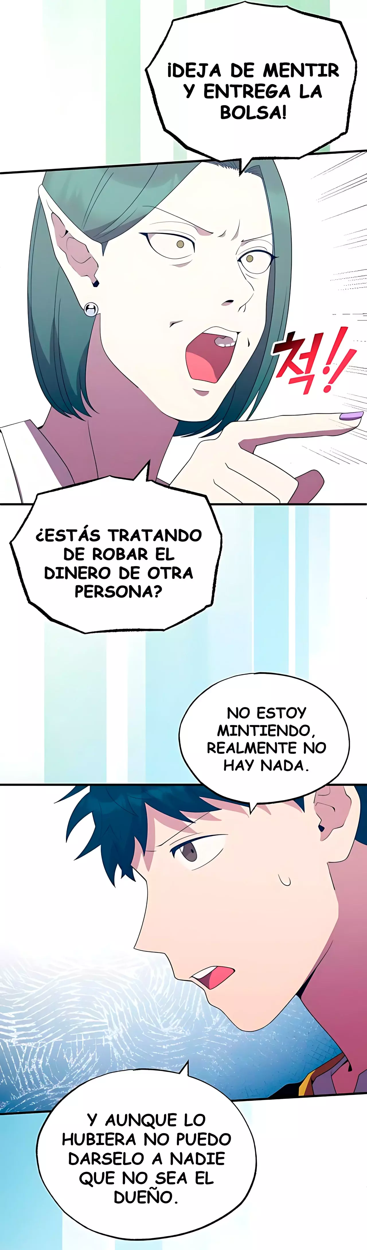 La Tienda De Conveniencia De Otro Mundo Capitulo 50 página 18