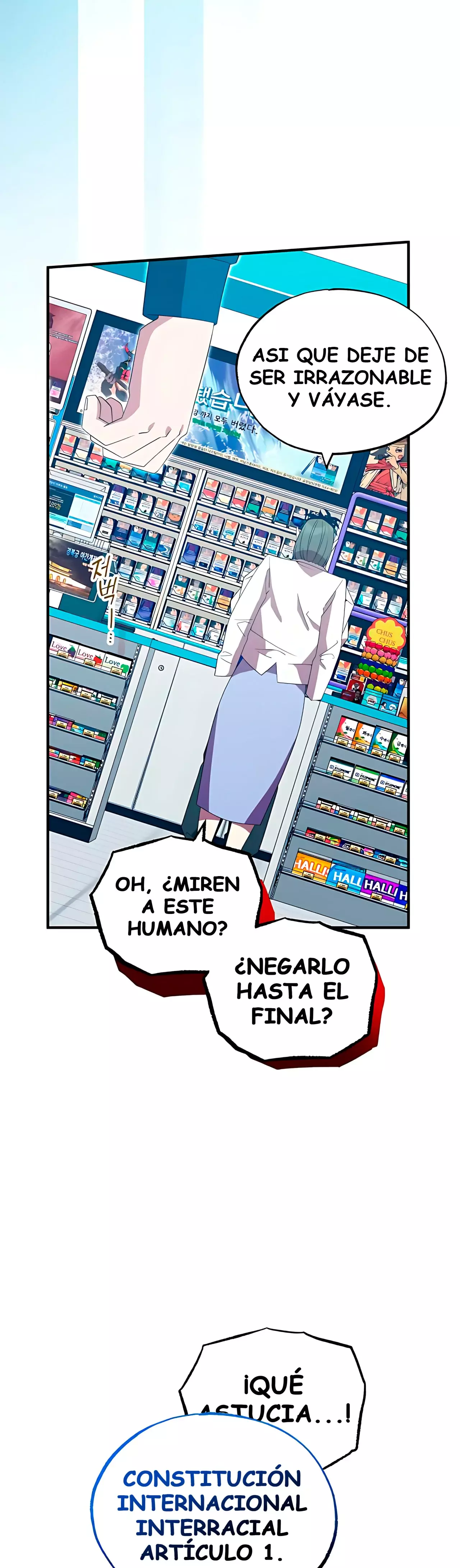 La Tienda De Conveniencia De Otro Mundo Capitulo 50 página 19