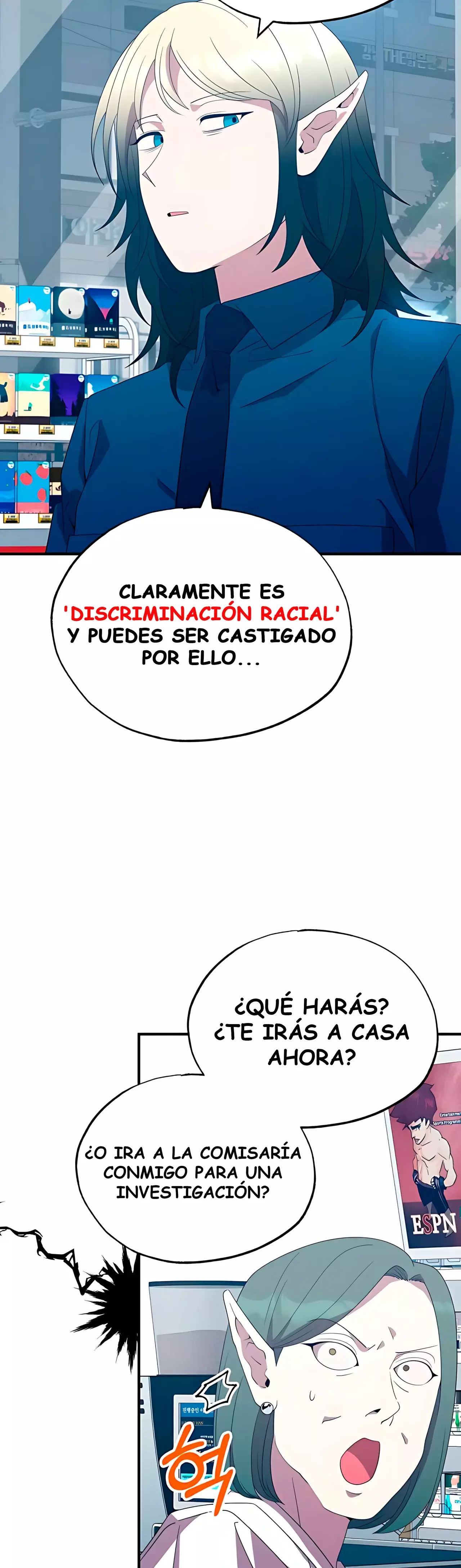 La Tienda De Conveniencia De Otro Mundo Capitulo 50 página 21