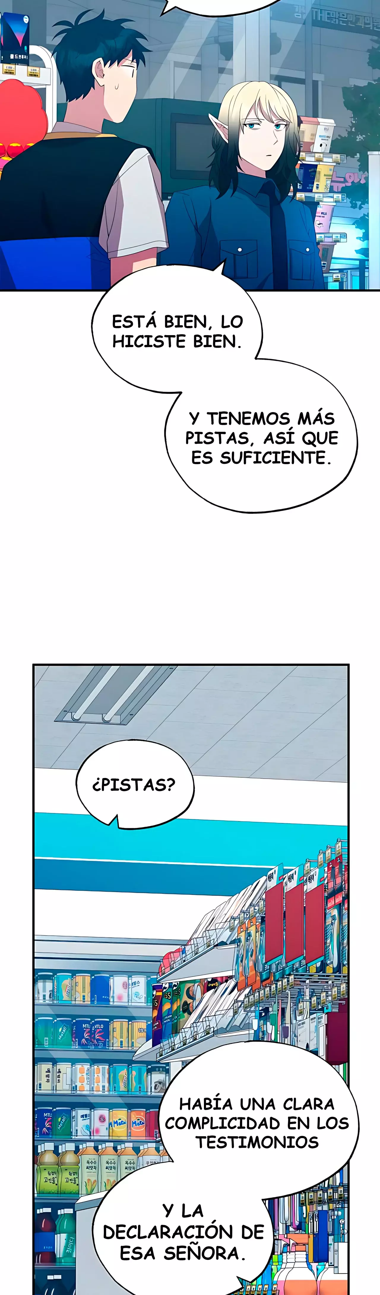 La Tienda De Conveniencia De Otro Mundo Capitulo 50 página 23