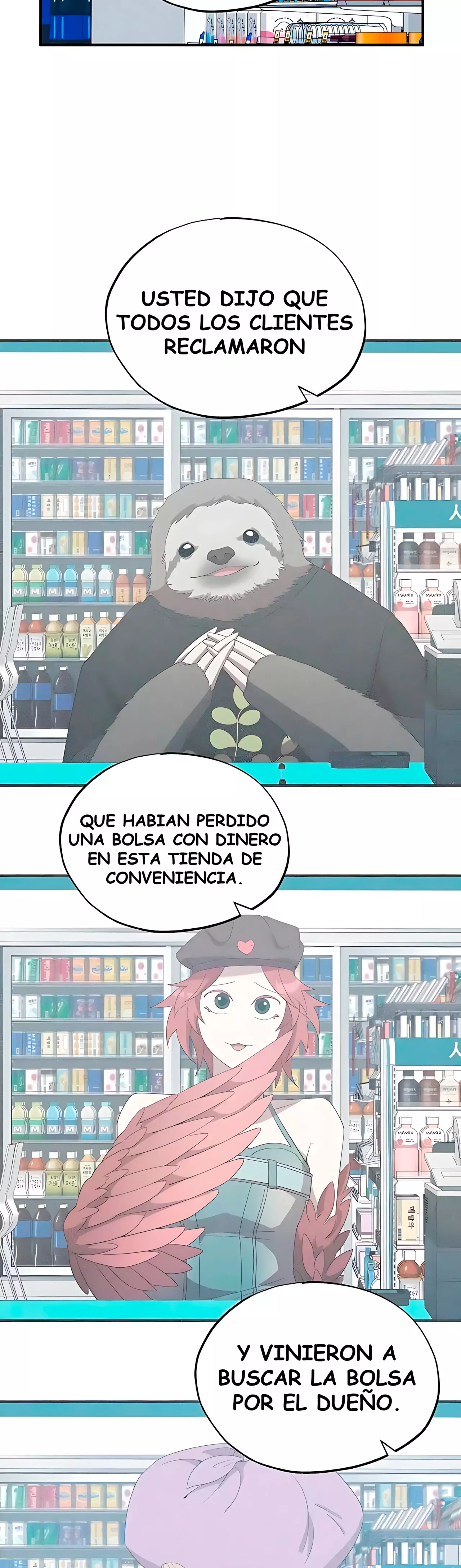 La Tienda De Conveniencia De Otro Mundo Capitulo 50 página 24