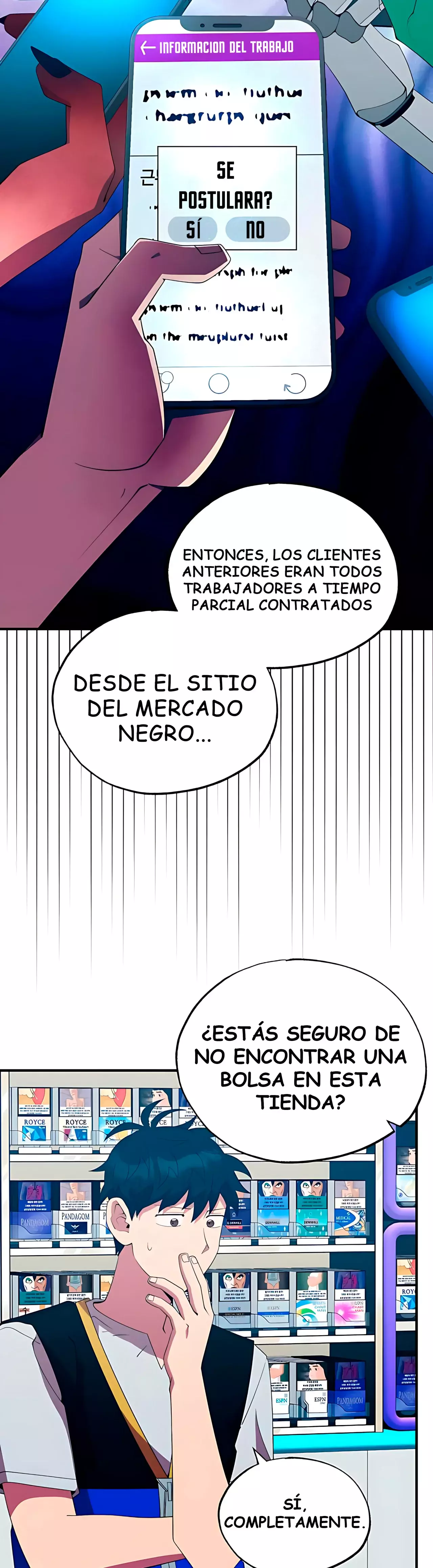 La Tienda De Conveniencia De Otro Mundo Capitulo 50 página 29