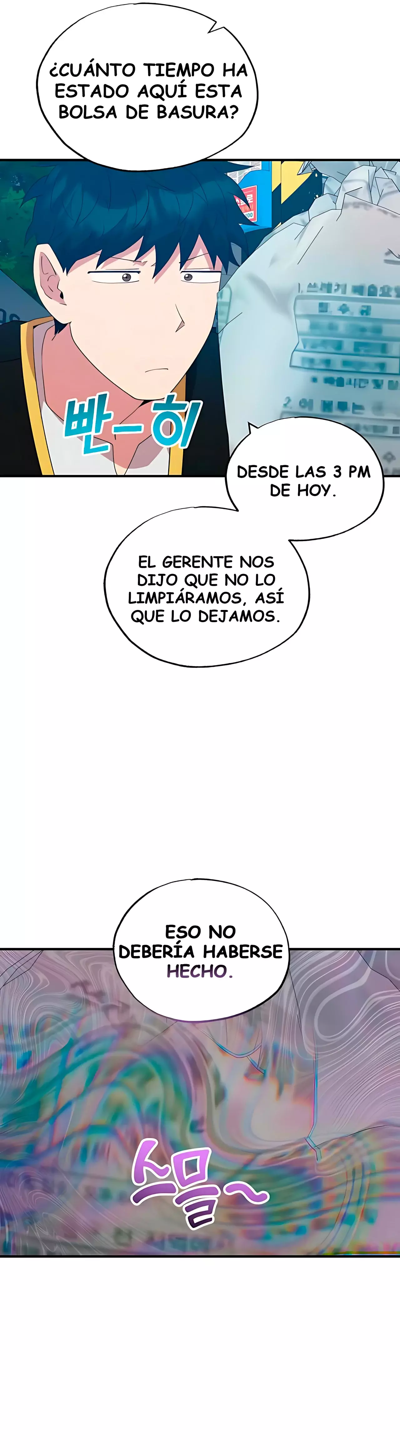 La Tienda De Conveniencia De Otro Mundo Capitulo 50 página 33