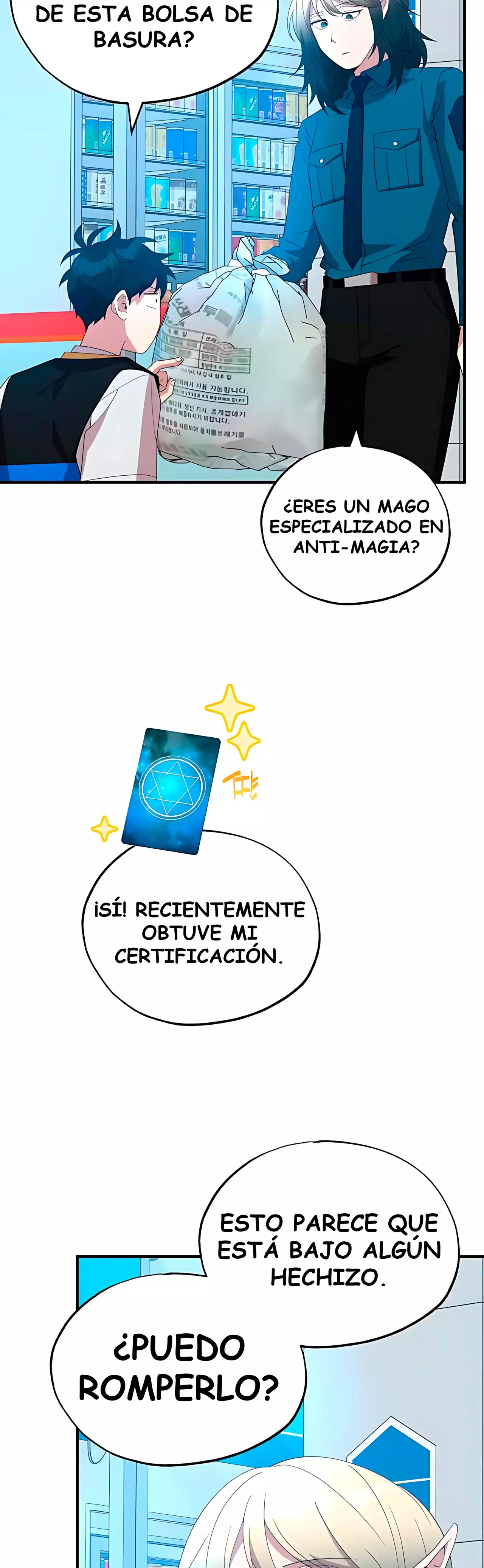 La Tienda De Conveniencia De Otro Mundo Capitulo 50 página 35