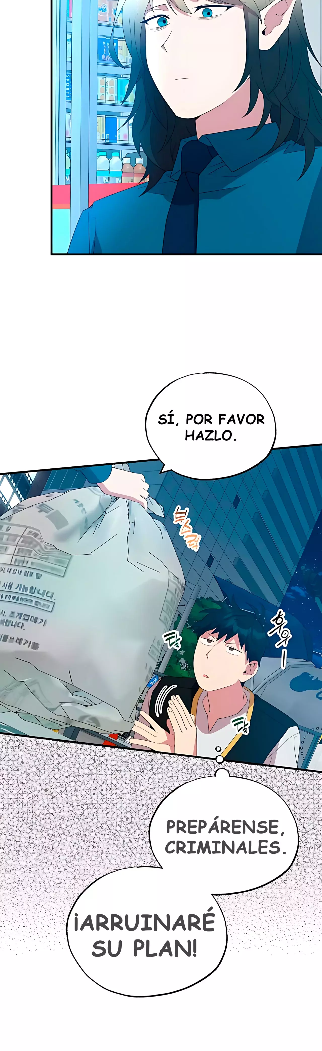 La Tienda De Conveniencia De Otro Mundo Capitulo 50 página 36