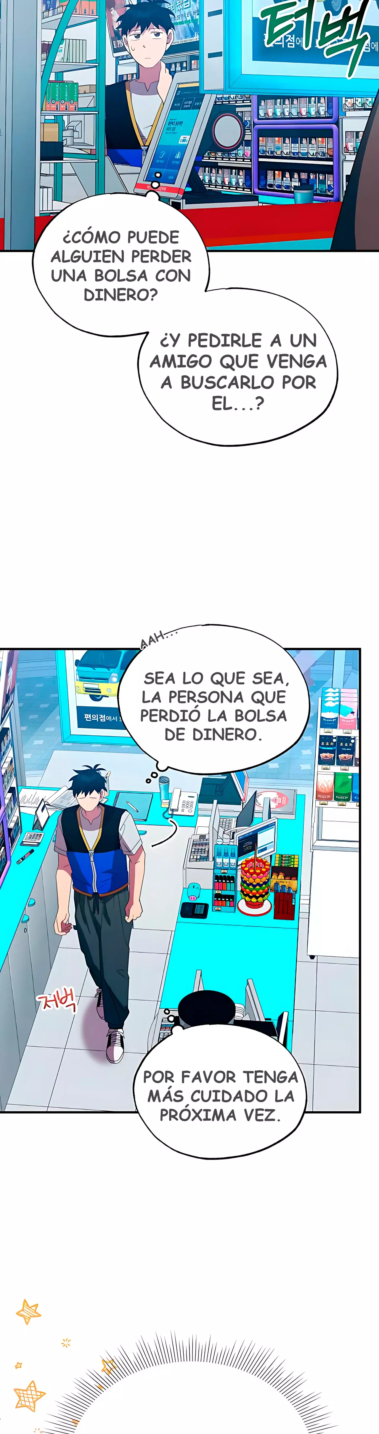 La Tienda De Conveniencia De Otro Mundo Capitulo 50 página 4