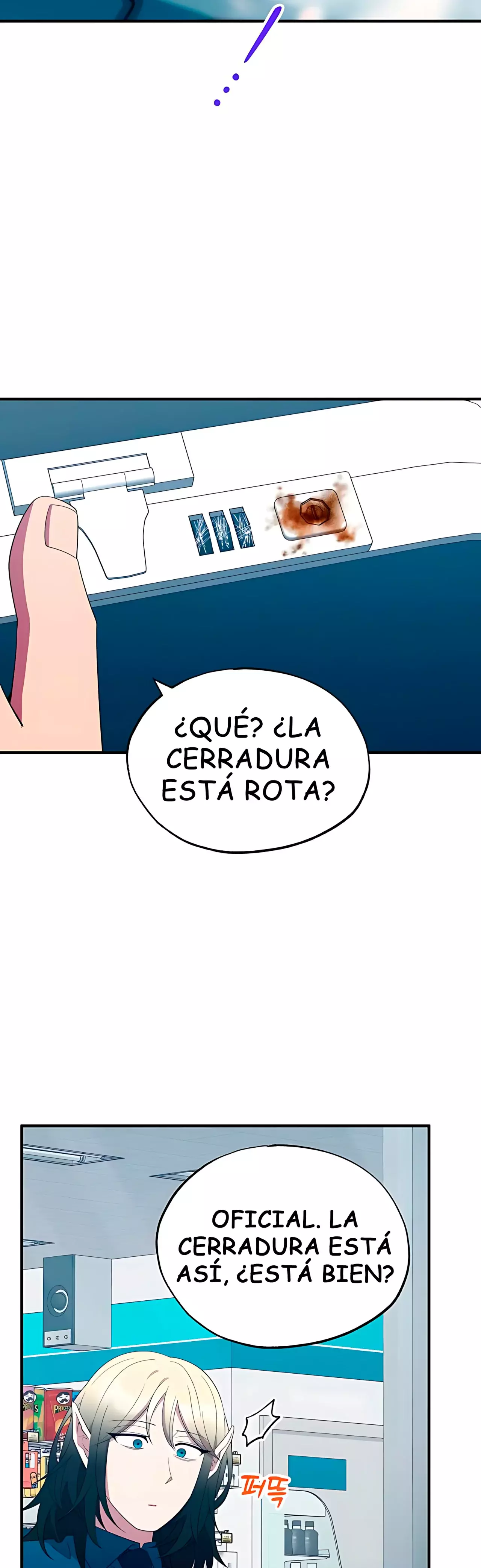 La Tienda De Conveniencia De Otro Mundo Capitulo 50 página 40
