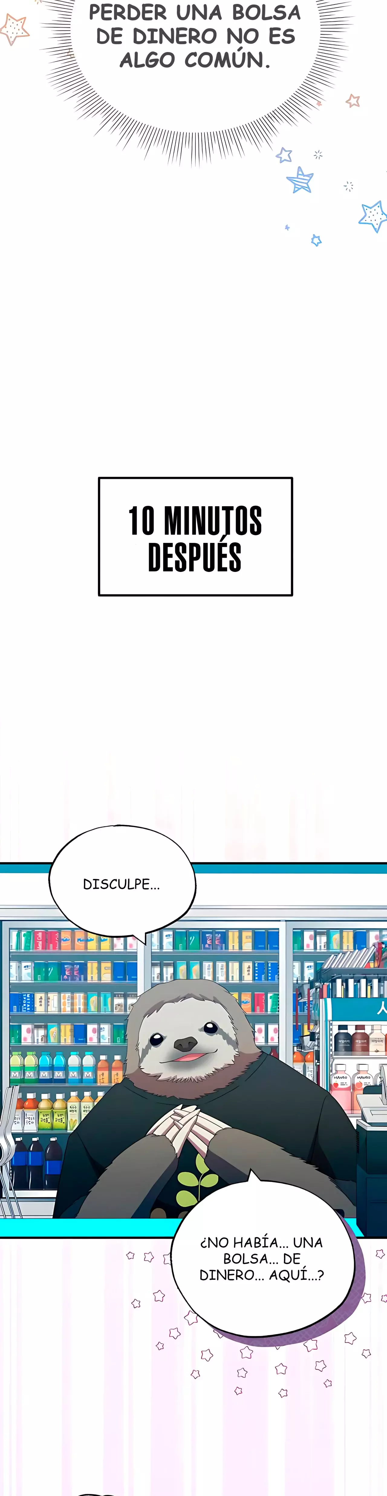 La Tienda De Conveniencia De Otro Mundo Capitulo 50 página 5