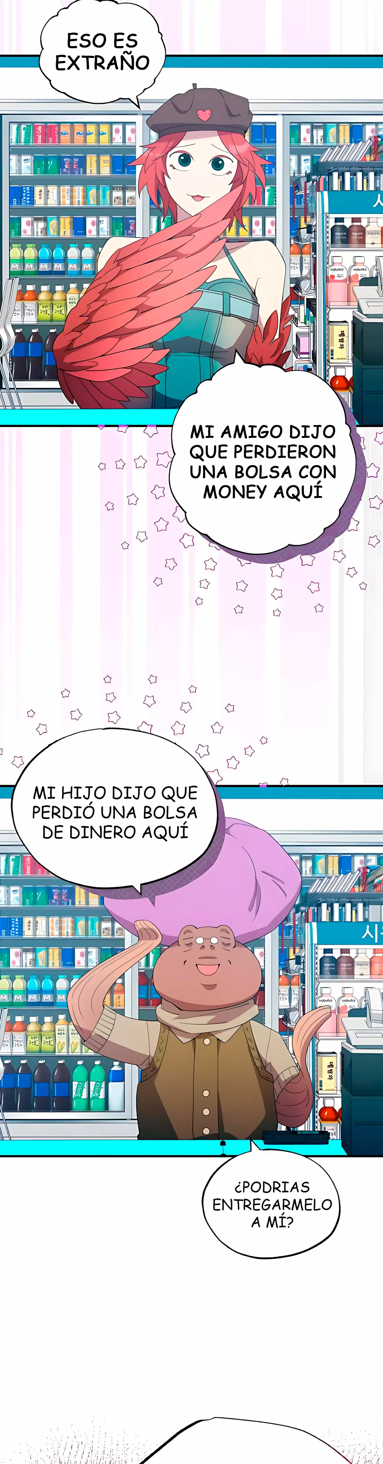 La Tienda De Conveniencia De Otro Mundo Capitulo 50 página 6