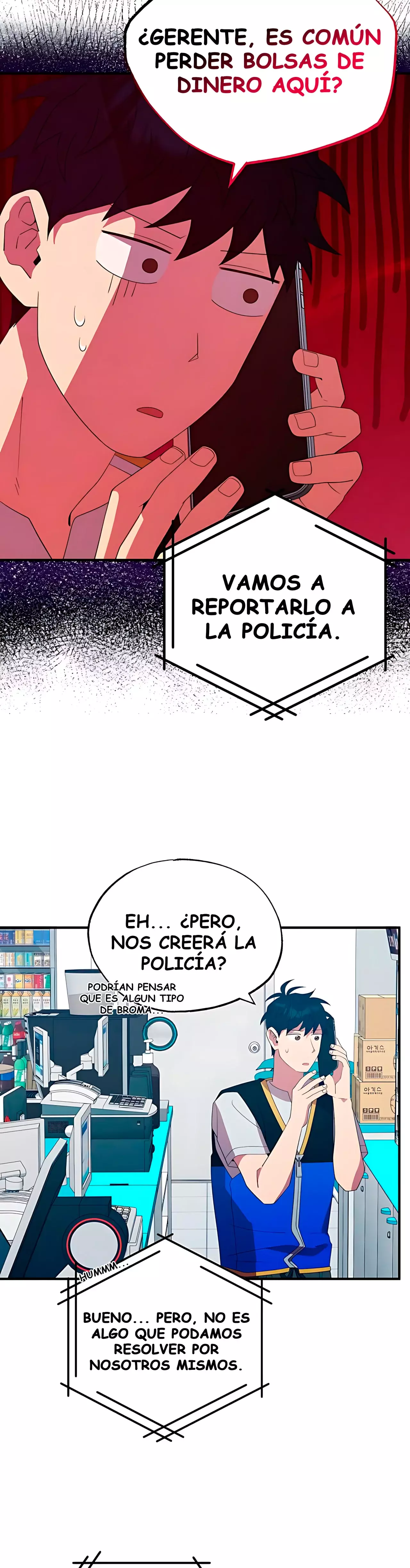 La Tienda De Conveniencia De Otro Mundo Capitulo 50 página 7