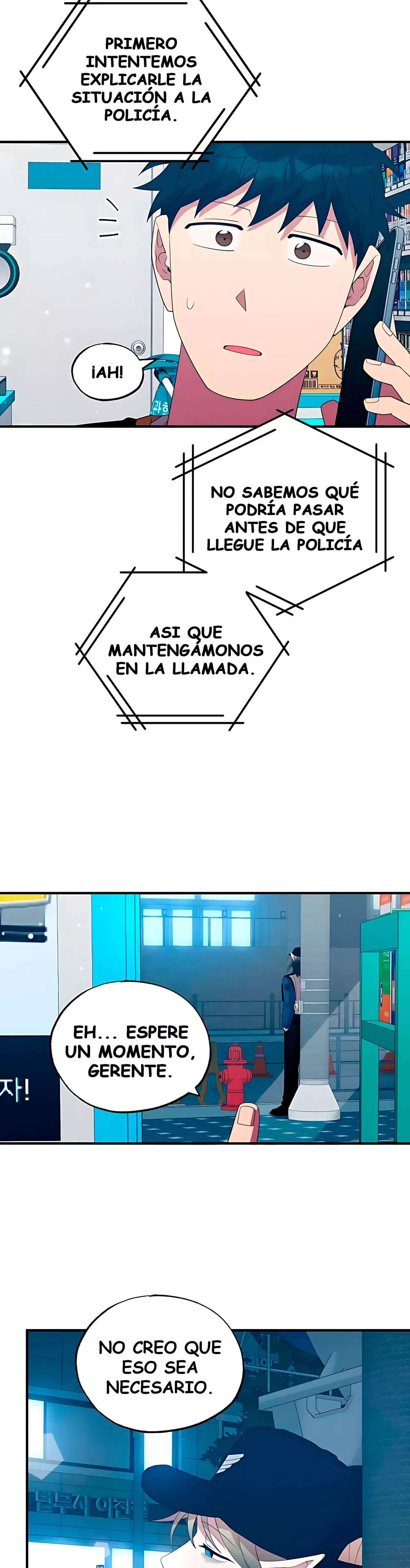 La Tienda De Conveniencia De Otro Mundo Capitulo 50 página 8