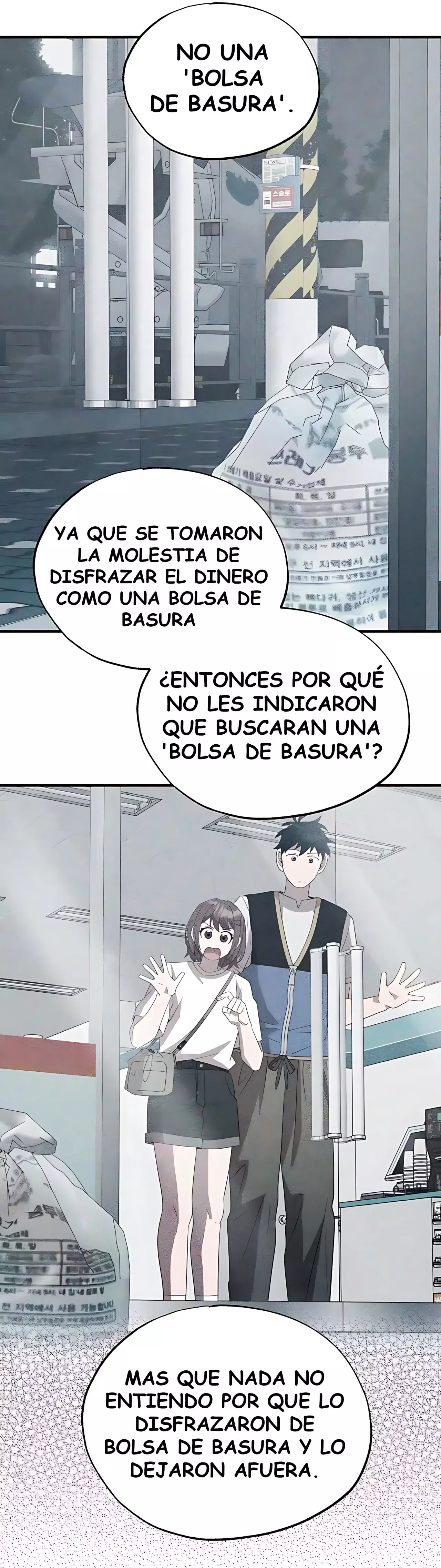 La Tienda De Conveniencia De Otro Mundo Capitulo 51 página 10