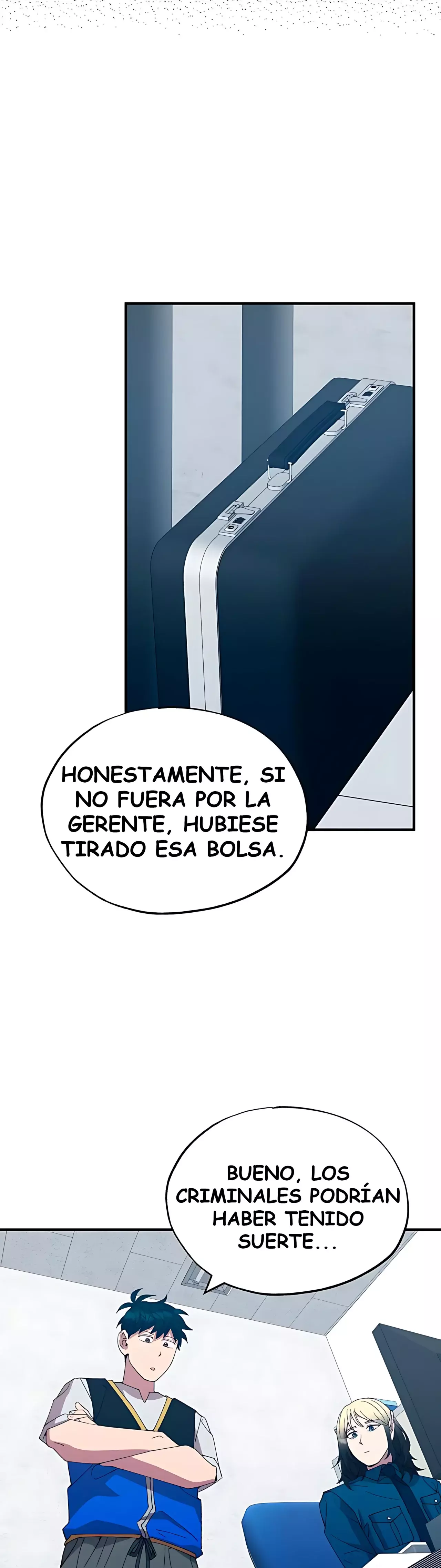La Tienda De Conveniencia De Otro Mundo Capitulo 51 página 11