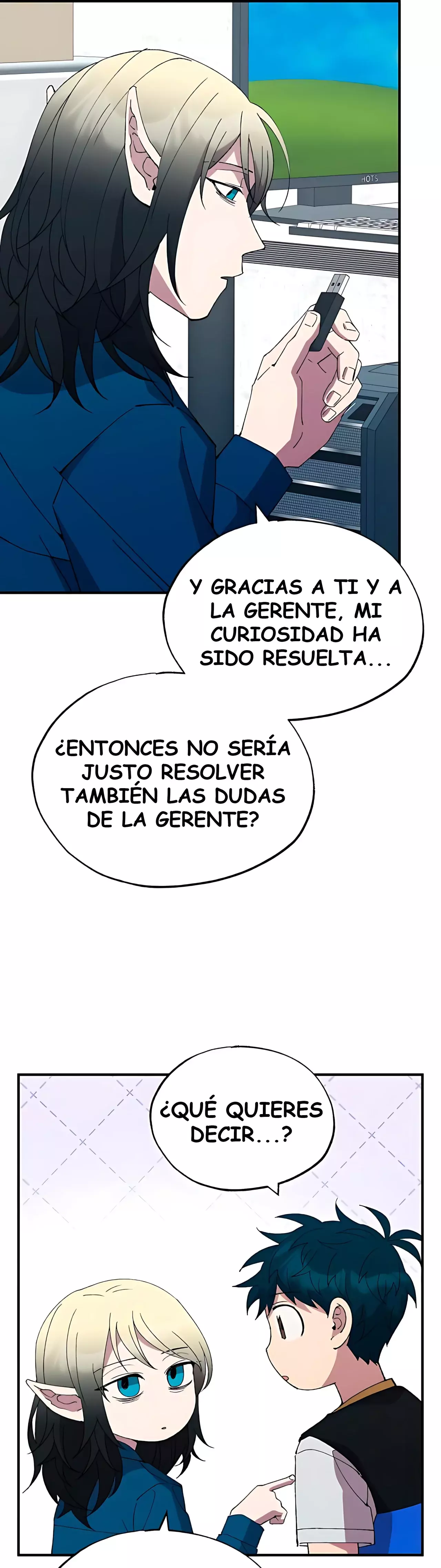 La Tienda De Conveniencia De Otro Mundo Capitulo 51 página 14