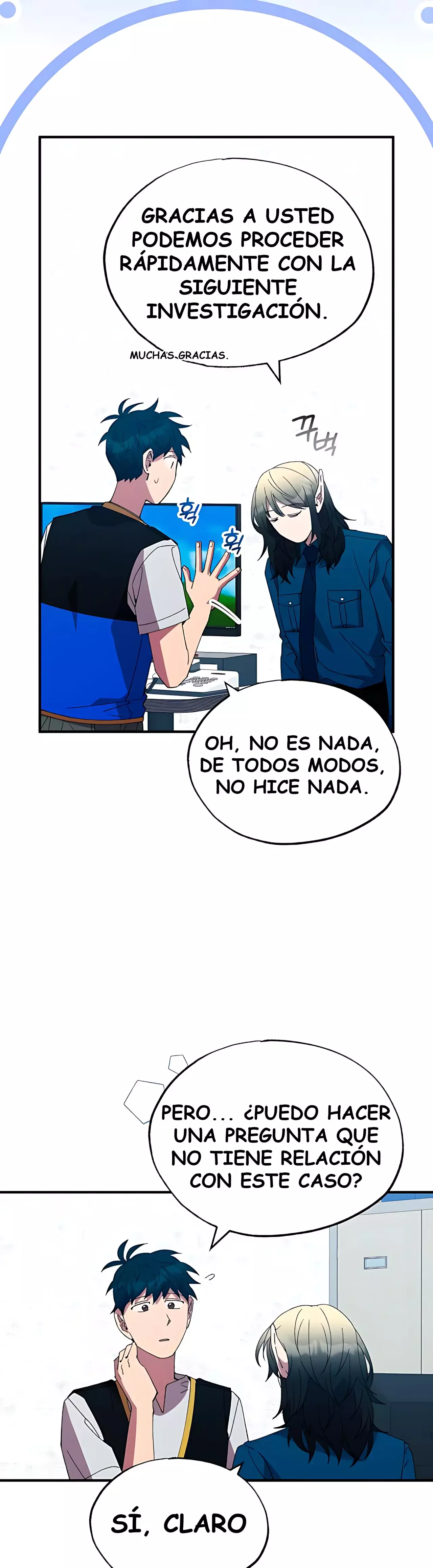 La Tienda De Conveniencia De Otro Mundo Capitulo 51 página 18