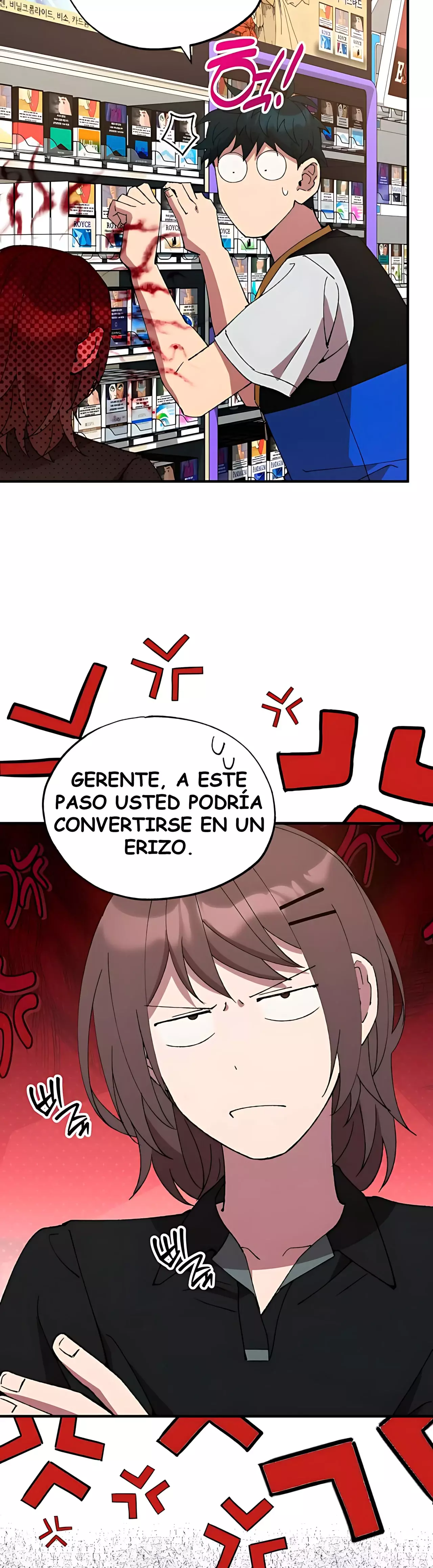 La Tienda De Conveniencia De Otro Mundo Capitulo 51 página 23