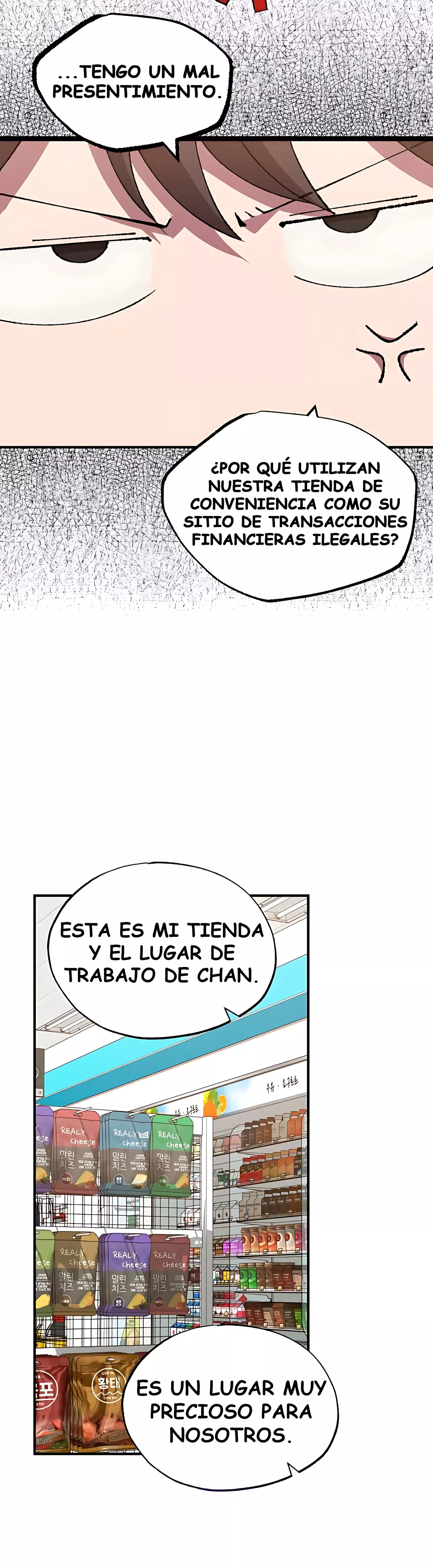 La Tienda De Conveniencia De Otro Mundo Capitulo 51 página 24