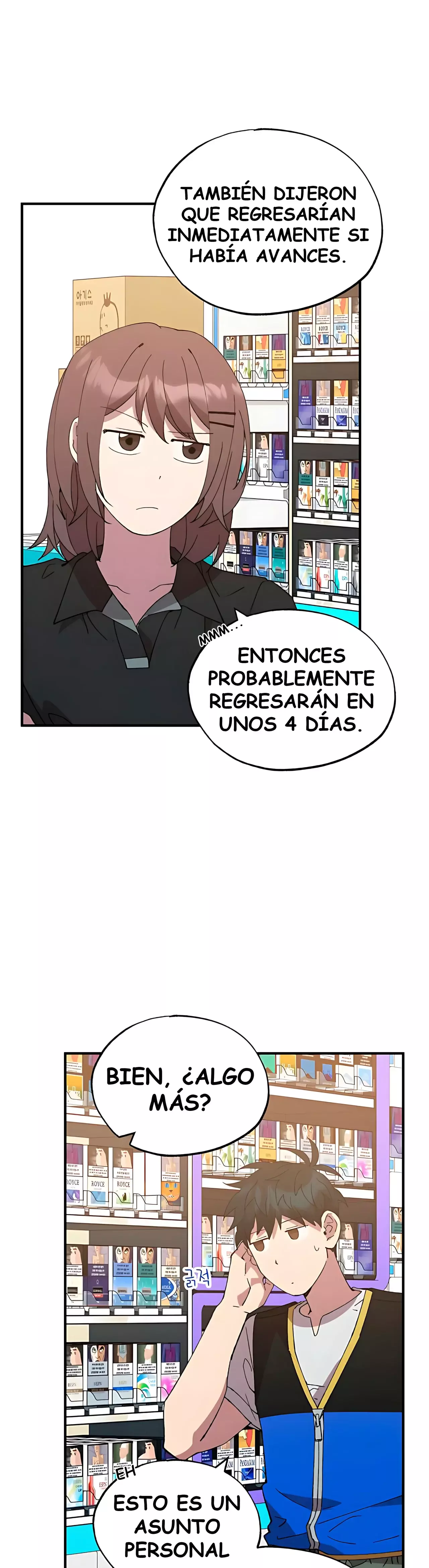 La Tienda De Conveniencia De Otro Mundo Capitulo 51 página 26