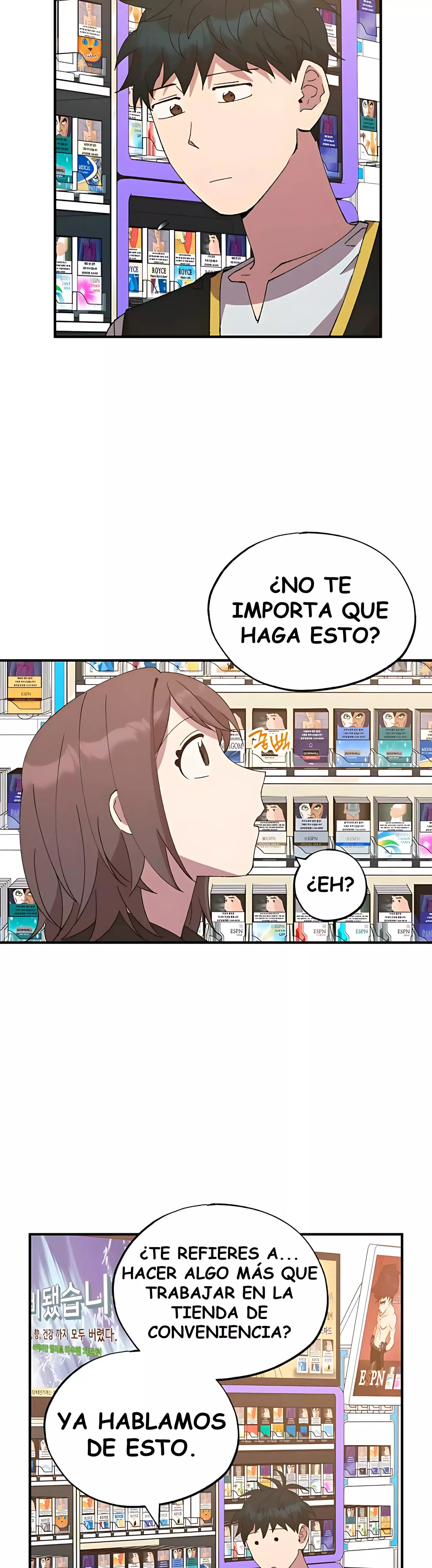 La Tienda De Conveniencia De Otro Mundo Capitulo 51 página 28