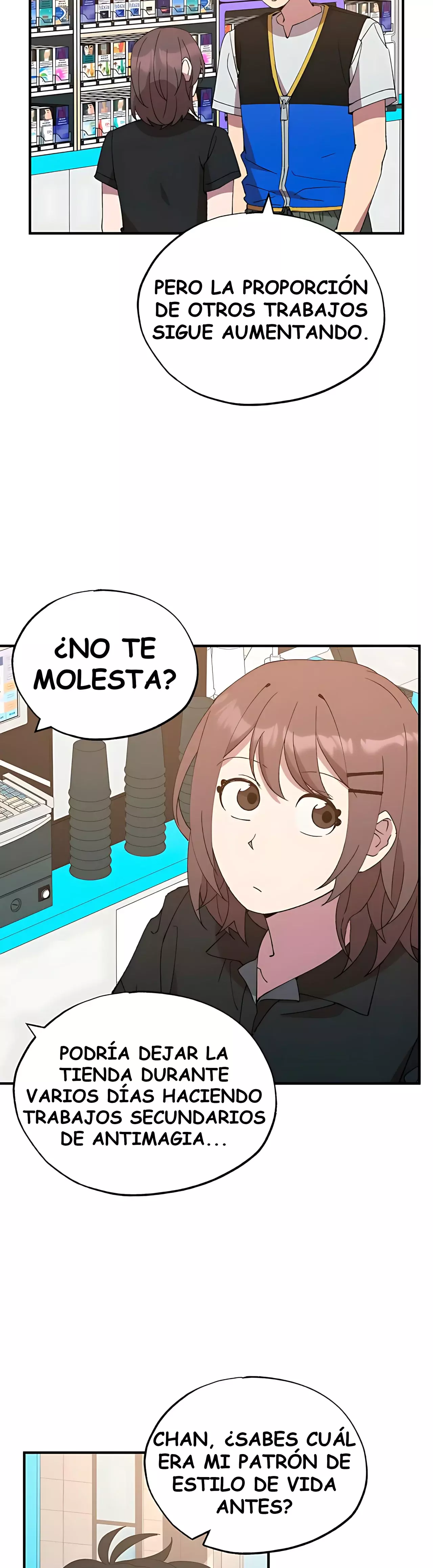 La Tienda De Conveniencia De Otro Mundo Capitulo 51 página 29