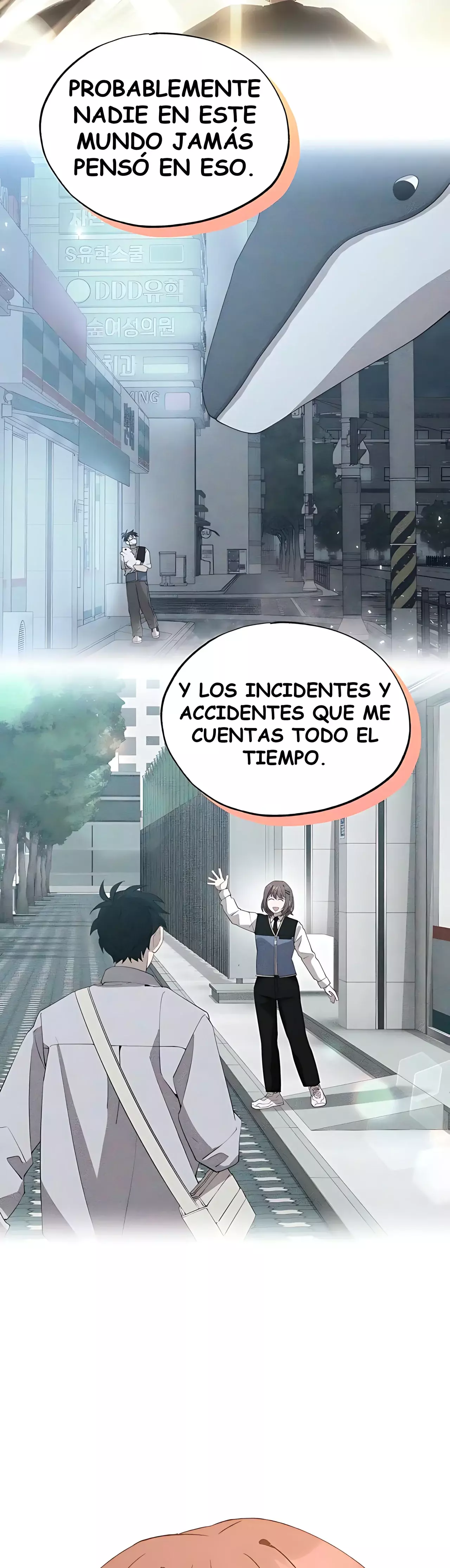 La Tienda De Conveniencia De Otro Mundo Capitulo 51 página 36