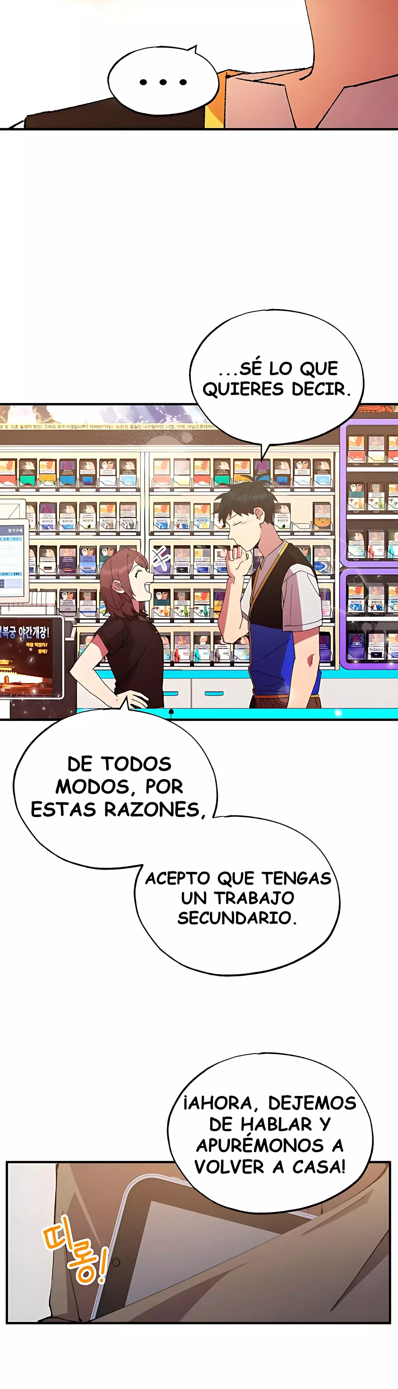 La Tienda De Conveniencia De Otro Mundo Capitulo 51 página 38
