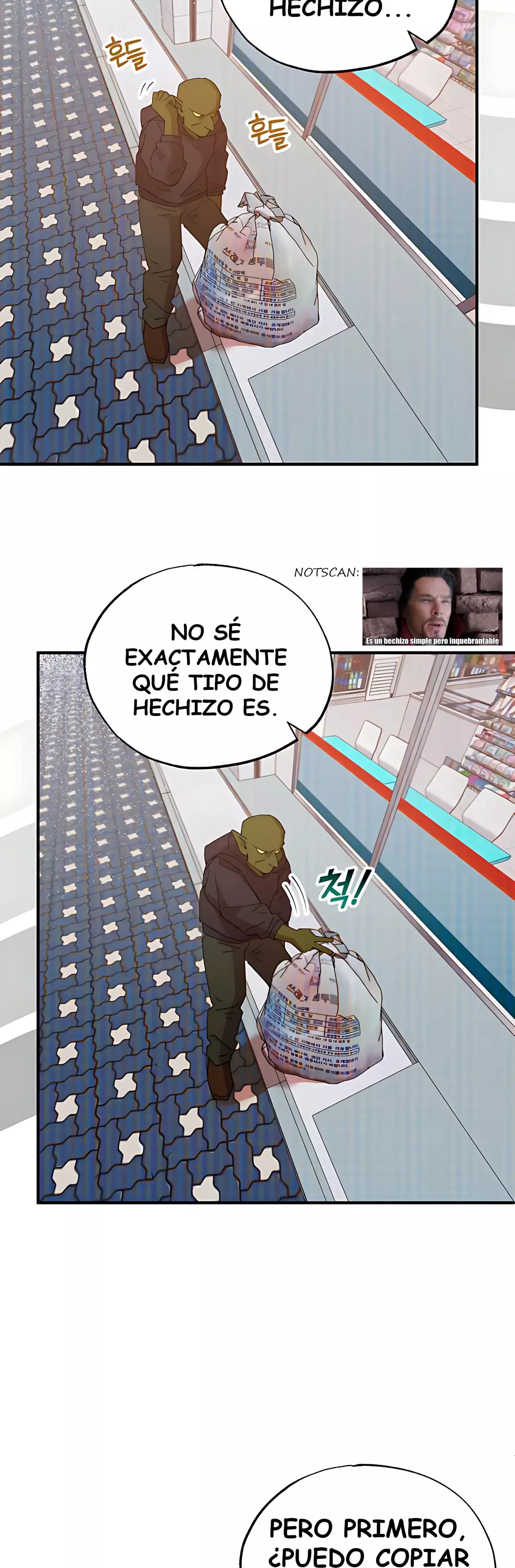 La Tienda De Conveniencia De Otro Mundo Capitulo 51 página 4