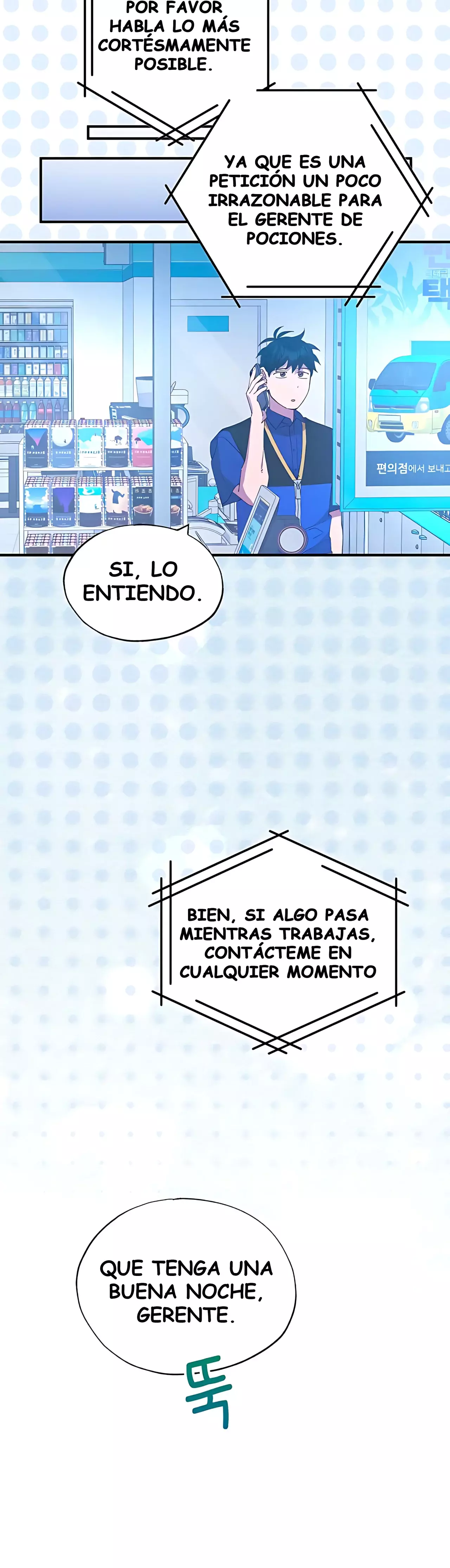 La Tienda De Conveniencia De Otro Mundo Capitulo 51 página 40