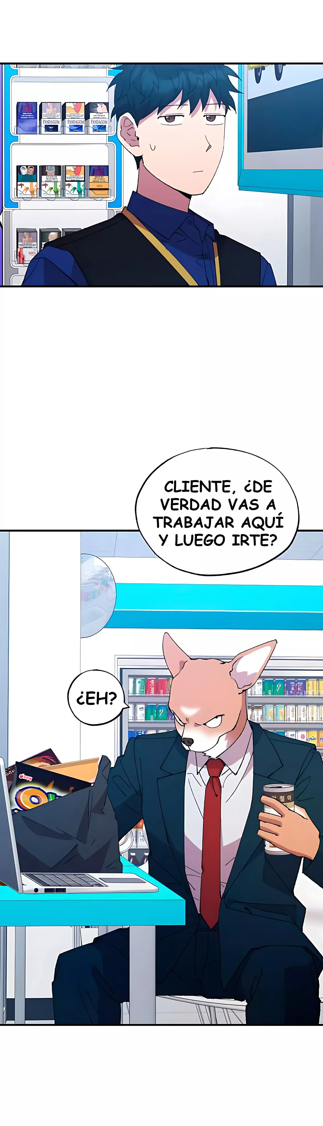La Tienda De Conveniencia De Otro Mundo Capitulo 51 página 41