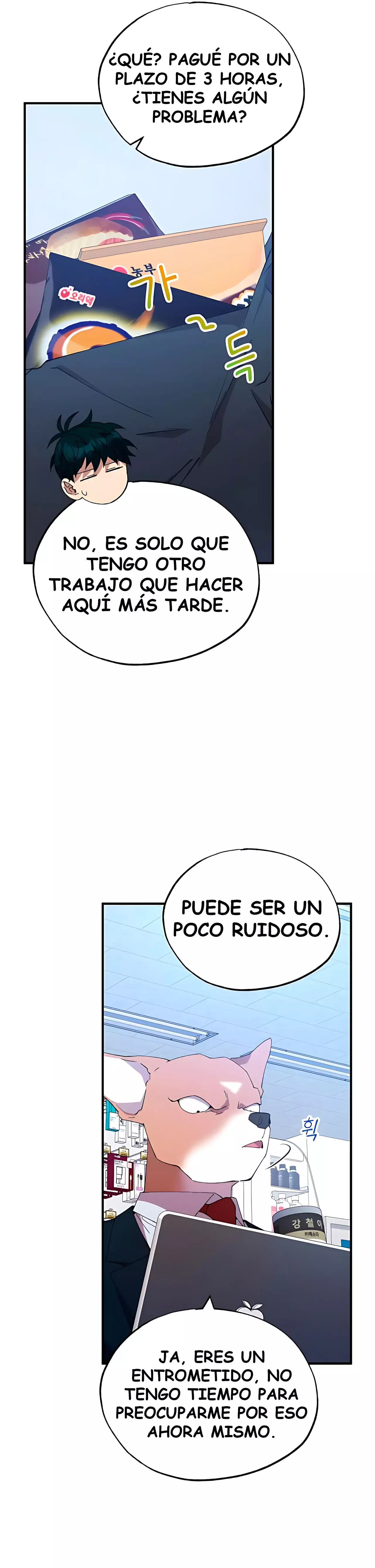 La Tienda De Conveniencia De Otro Mundo Capitulo 51 página 42