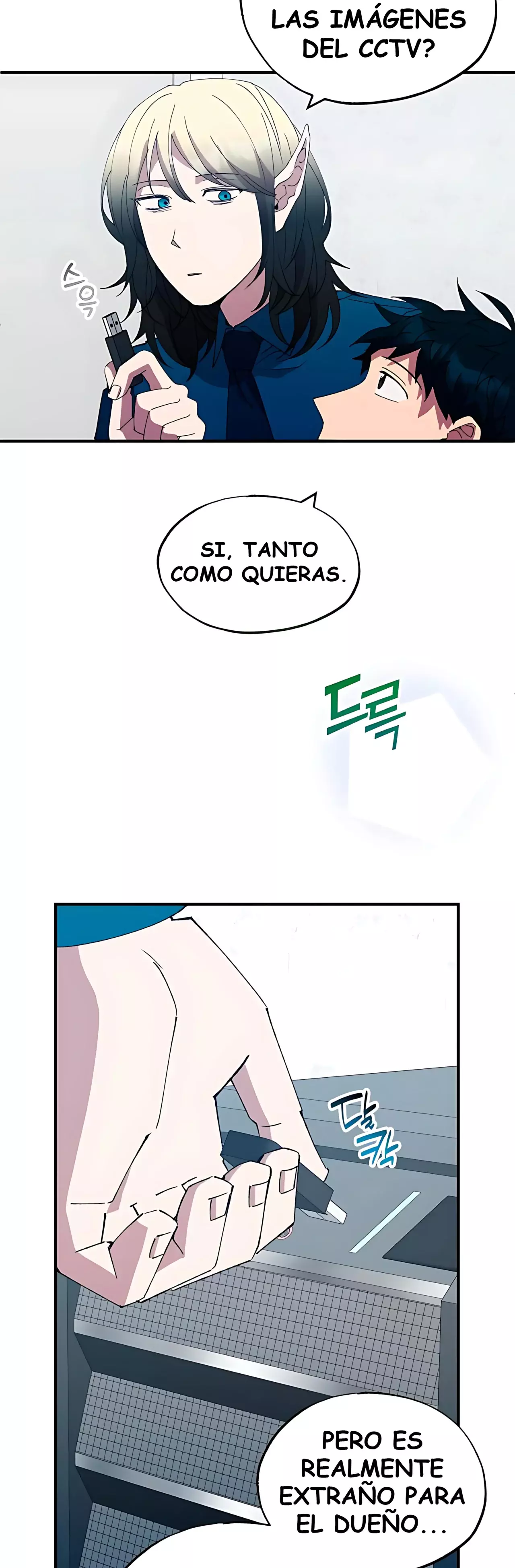 La Tienda De Conveniencia De Otro Mundo Capitulo 51 página 5