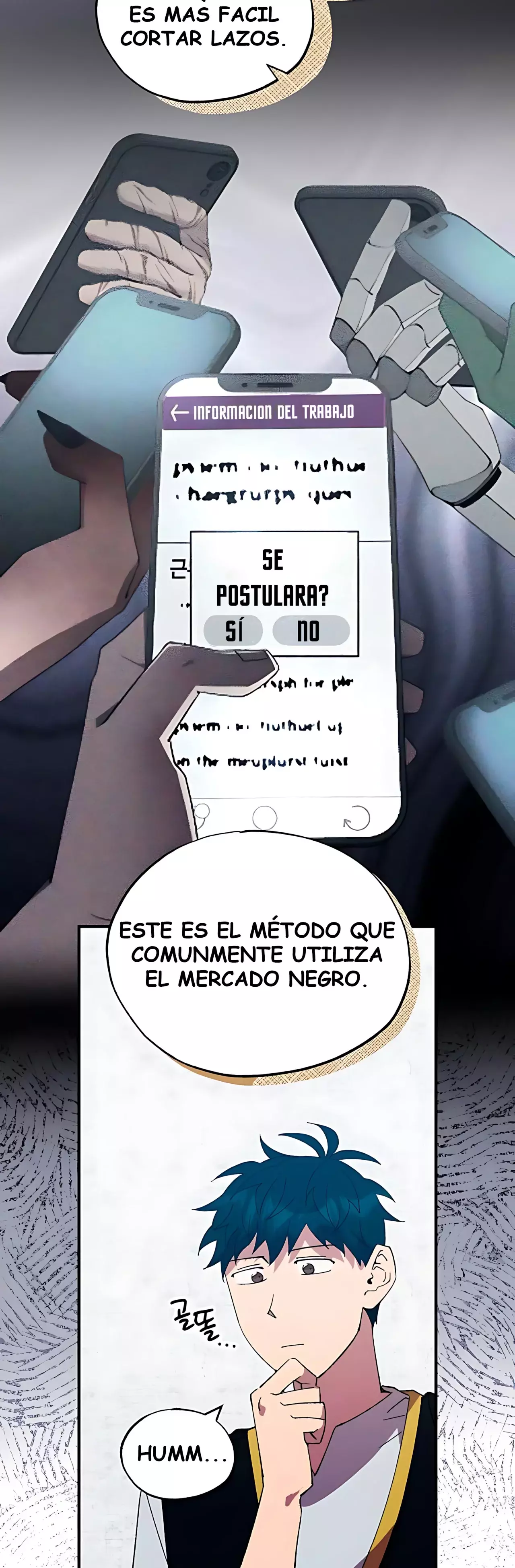 La Tienda De Conveniencia De Otro Mundo Capitulo 51 página 8